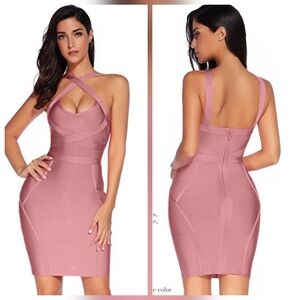 NWOT Bandage Bodycon Dress